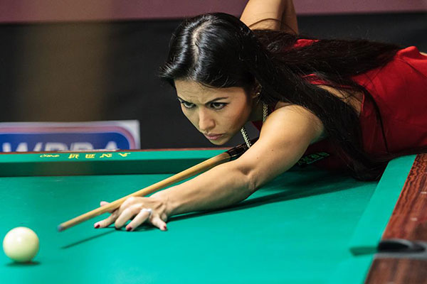 Top female billiard players - Poolmania